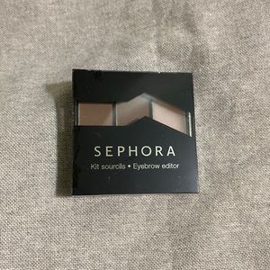 NWOT Sephora Eye Brow Editor Makeup In medium Brown